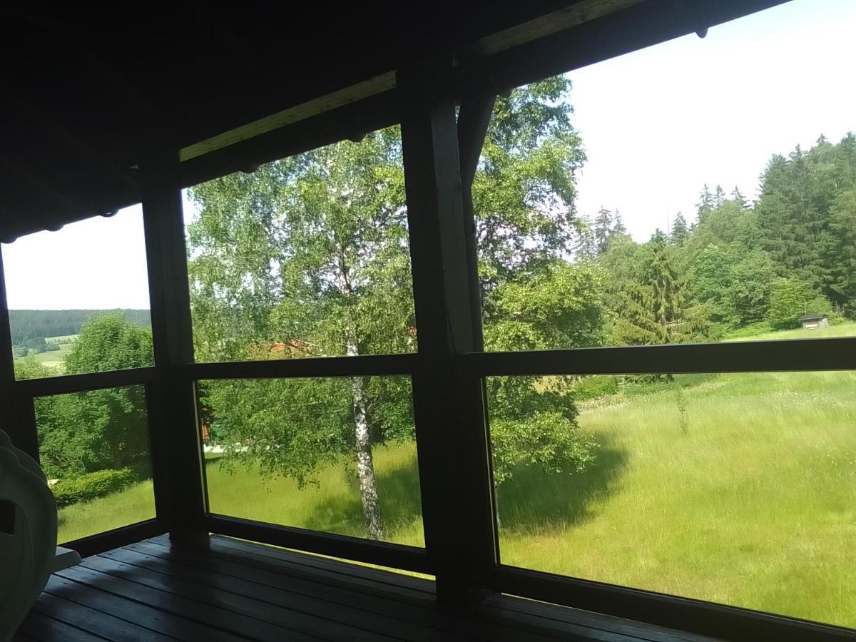 Ferienwohnungen Landhaus Tannenhof Bischofsgrün المظهر الخارجي الصورة