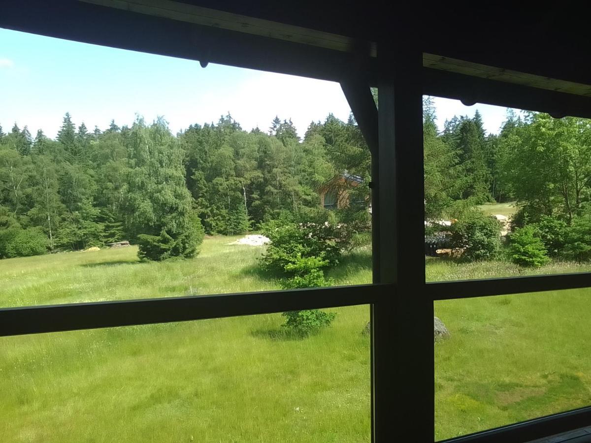 Ferienwohnungen Landhaus Tannenhof Bischofsgrün المظهر الخارجي الصورة