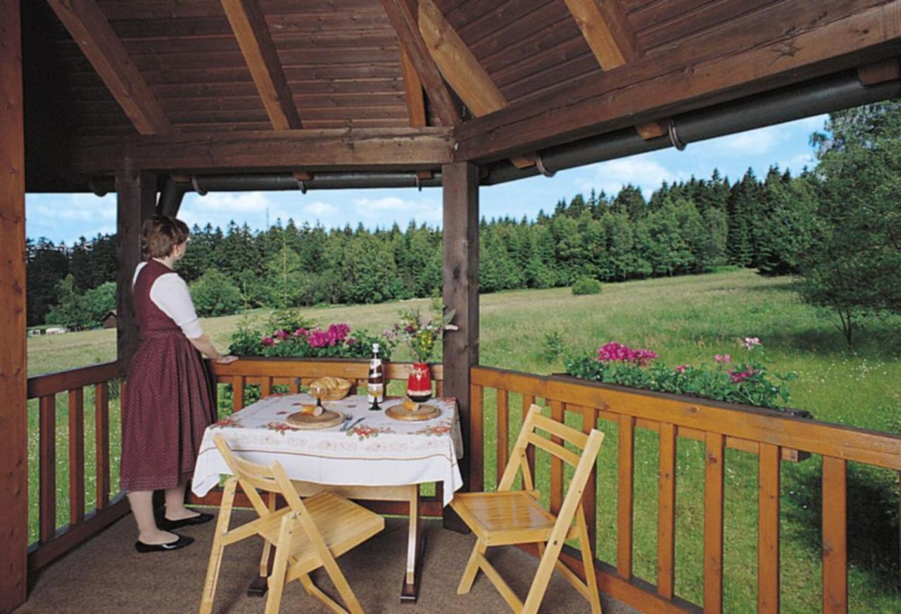 Ferienwohnungen Landhaus Tannenhof Bischofsgrün المظهر الخارجي الصورة