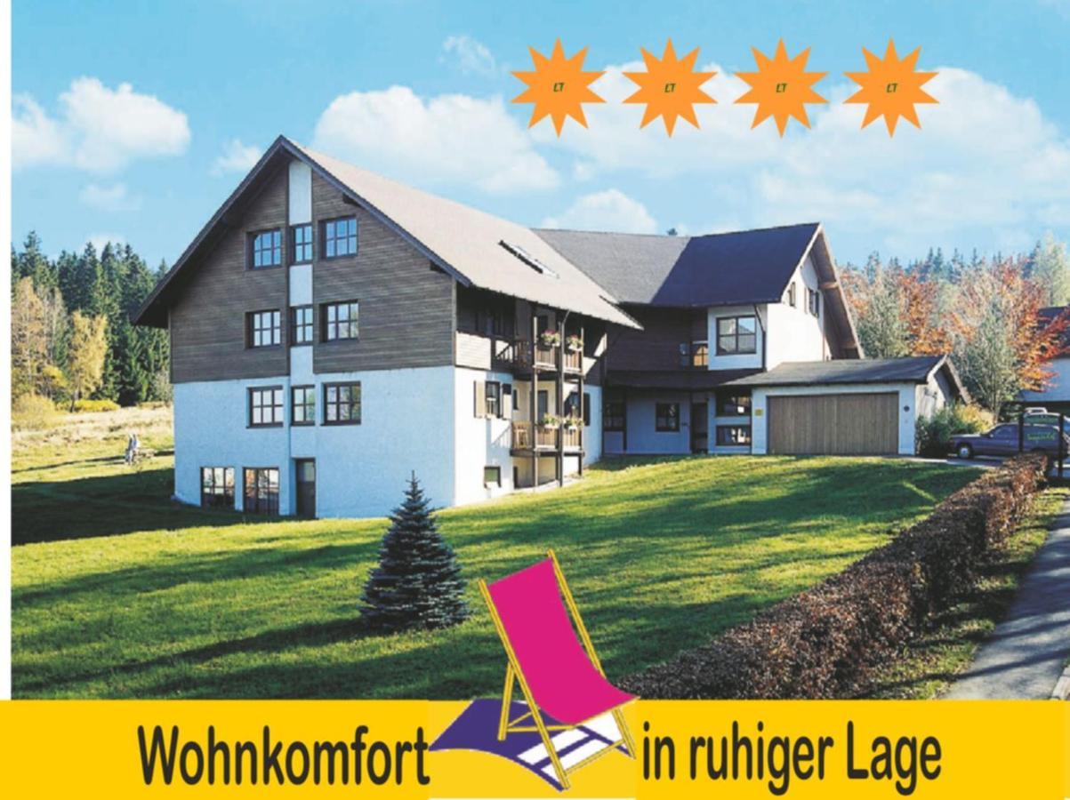 Ferienwohnungen Landhaus Tannenhof Bischofsgrün المظهر الخارجي الصورة