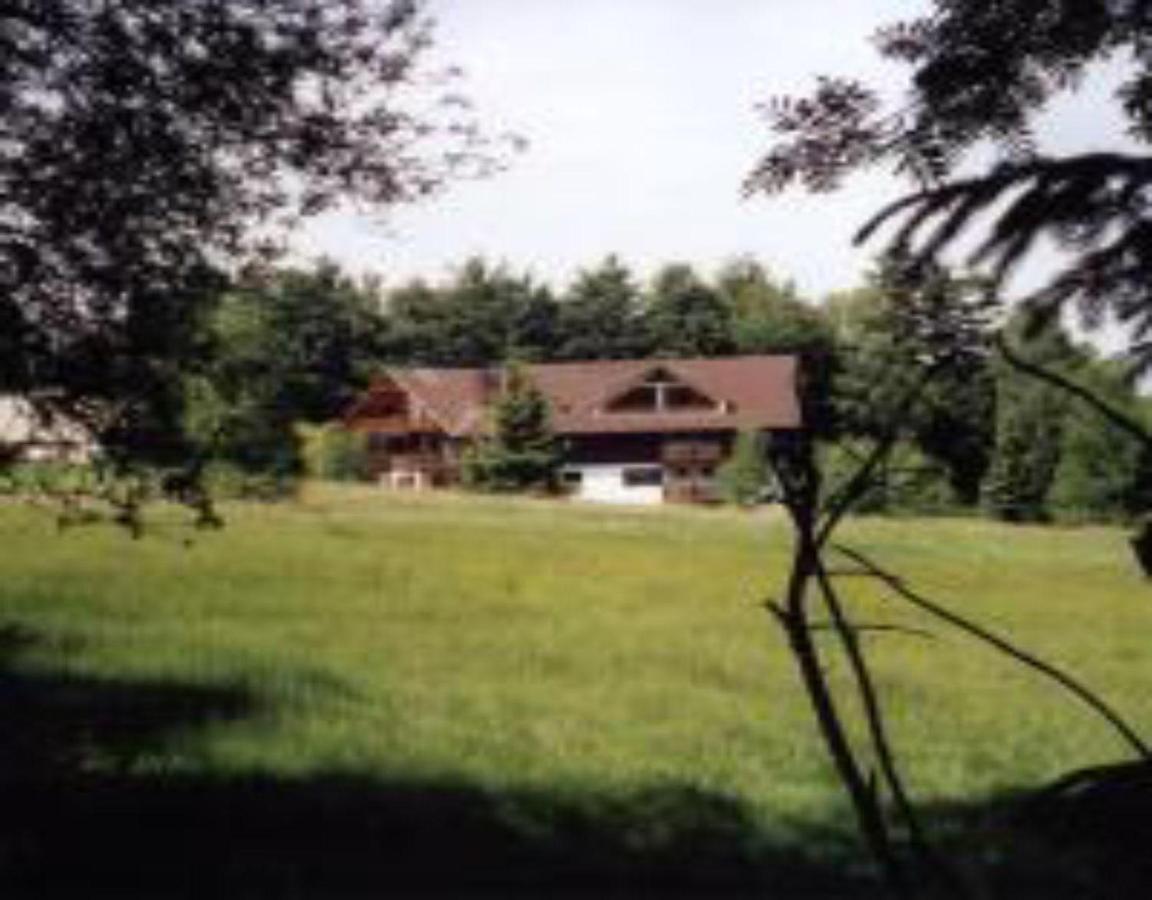 Ferienwohnungen Landhaus Tannenhof Bischofsgrün المظهر الخارجي الصورة