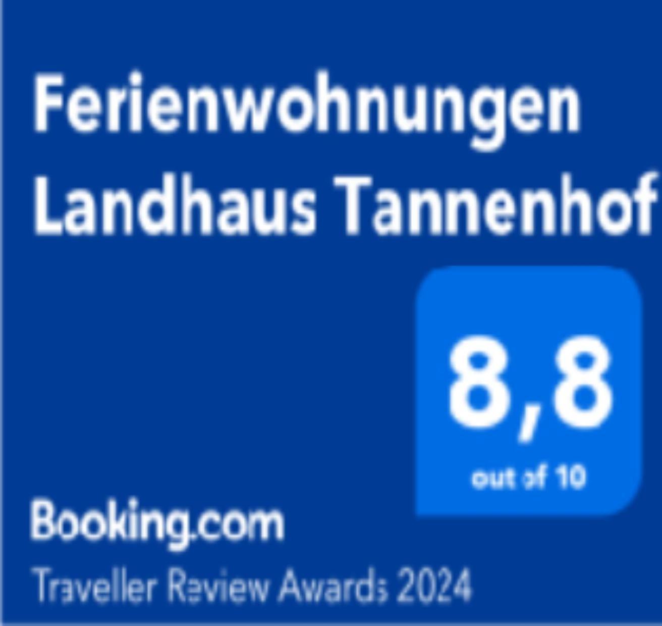 Ferienwohnungen Landhaus Tannenhof Bischofsgrün المظهر الخارجي الصورة